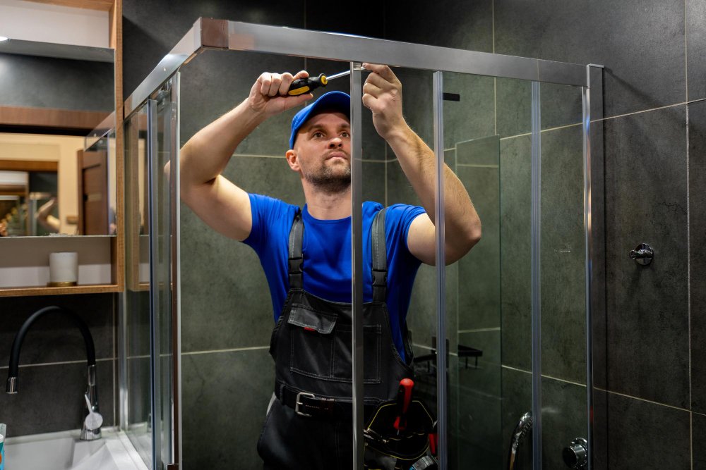 Pinole CA Custom Shower Door Installers