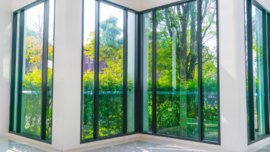 window framing